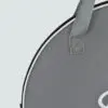 Electric car cable bag handle/ zip detail