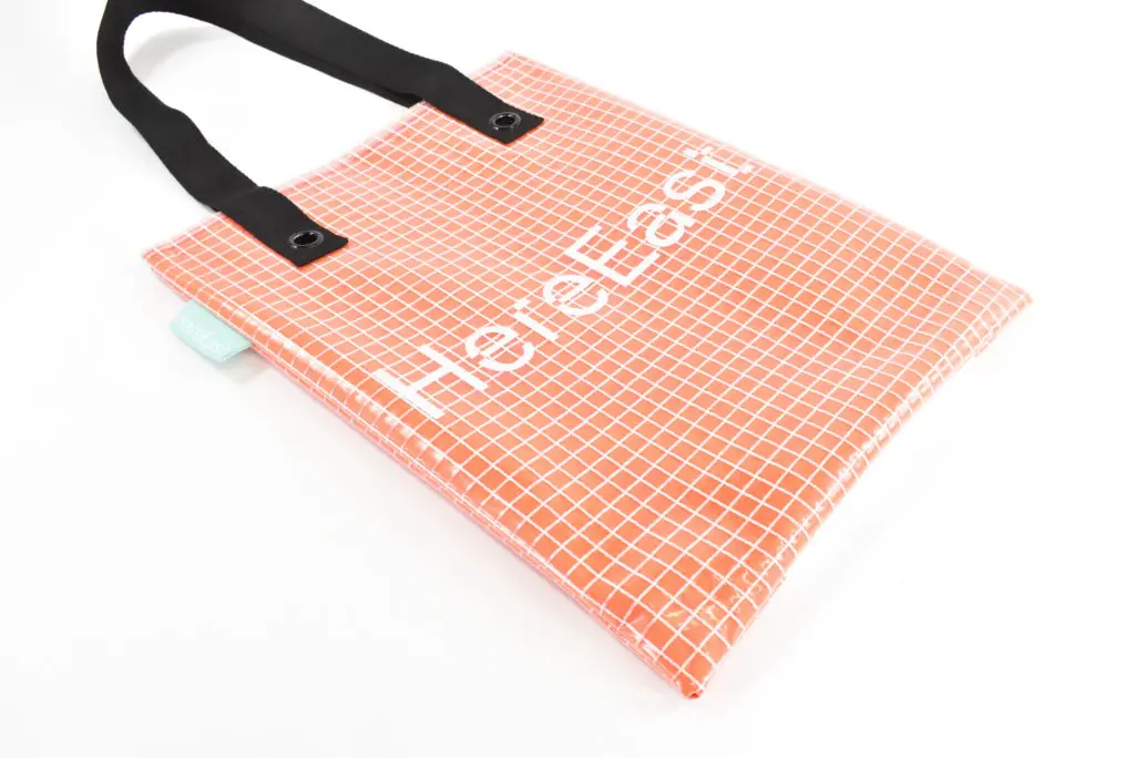Waterproof tote bag