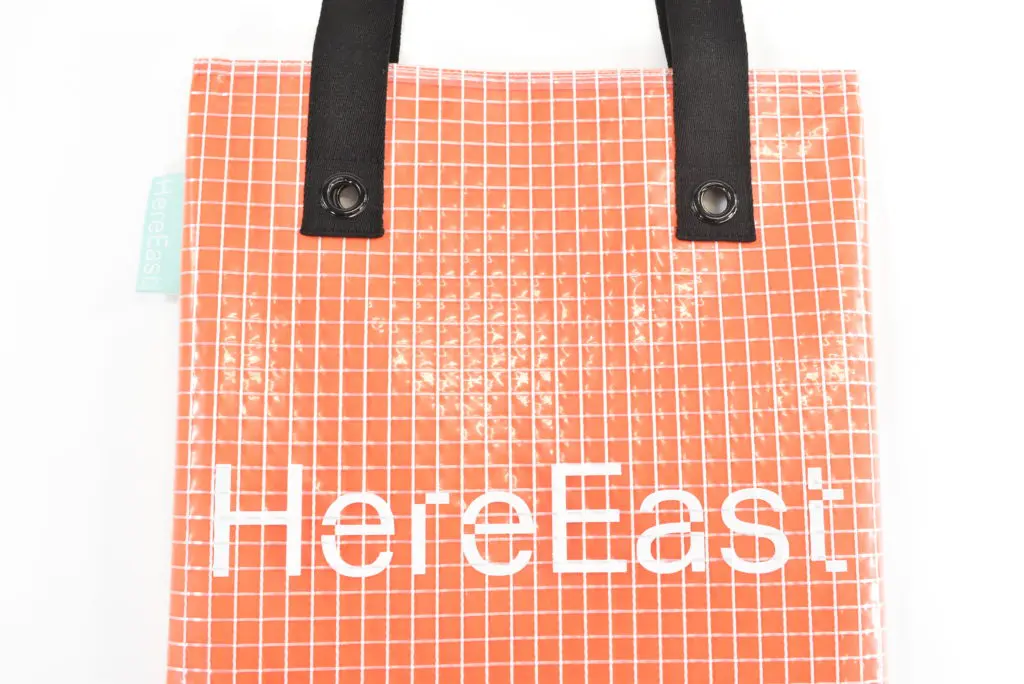 Waterproof tote bag