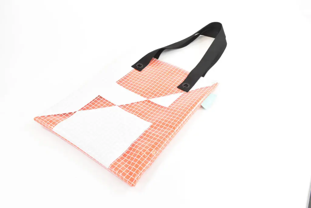 Waterproof tote bag