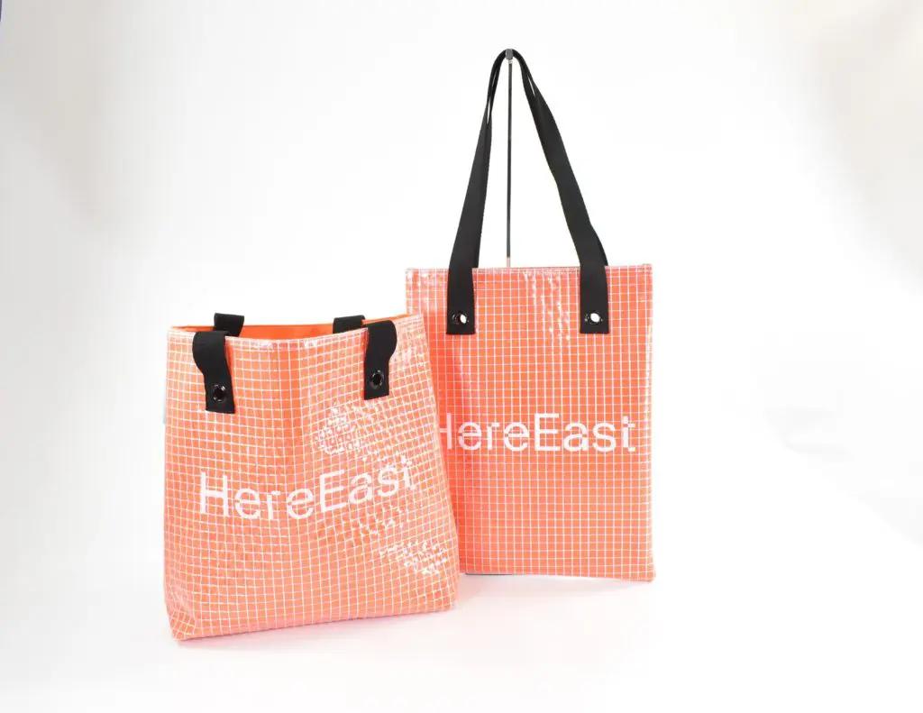 Waterproof tote bag