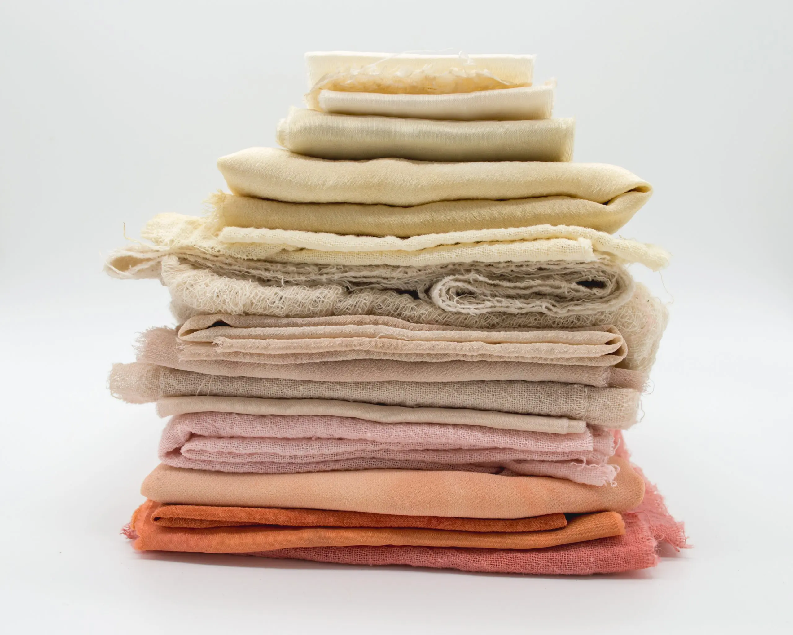 Colour Gradient Fabric Pile