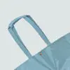 Edge to Edge Tote Bag with Interior Pockets and Popper Closure