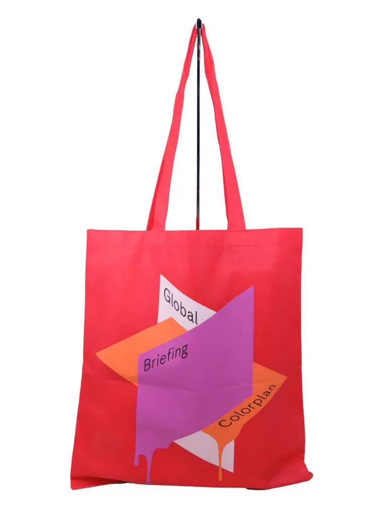 printed tote bag