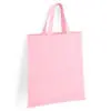 Light Pink Short Handled Shopper Tote Bag