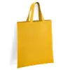 Mustard Short Handled Shopper Tote Bag