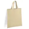 Natural Short Handled Shopper Tote Bag