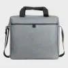 Grey Eco Recycled Business Laptop Bag