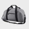 Grey/Black Handled Luggage Holdall