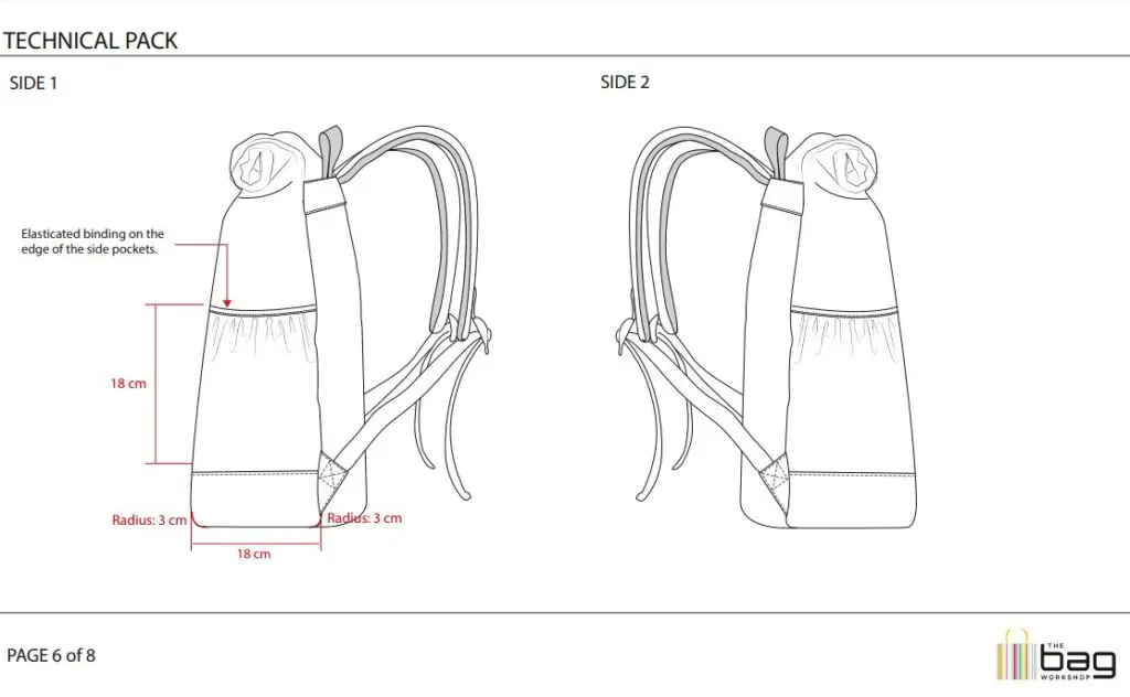 Backpack Design Blueprints