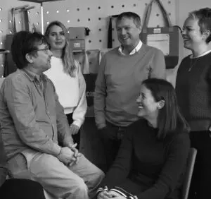 team in office