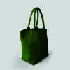 Boat Bag BWS-0218 Green Side View