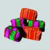 collection of terry cloth wash bags in different colours