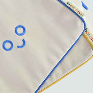 Boromi Embroidery Logo Detail