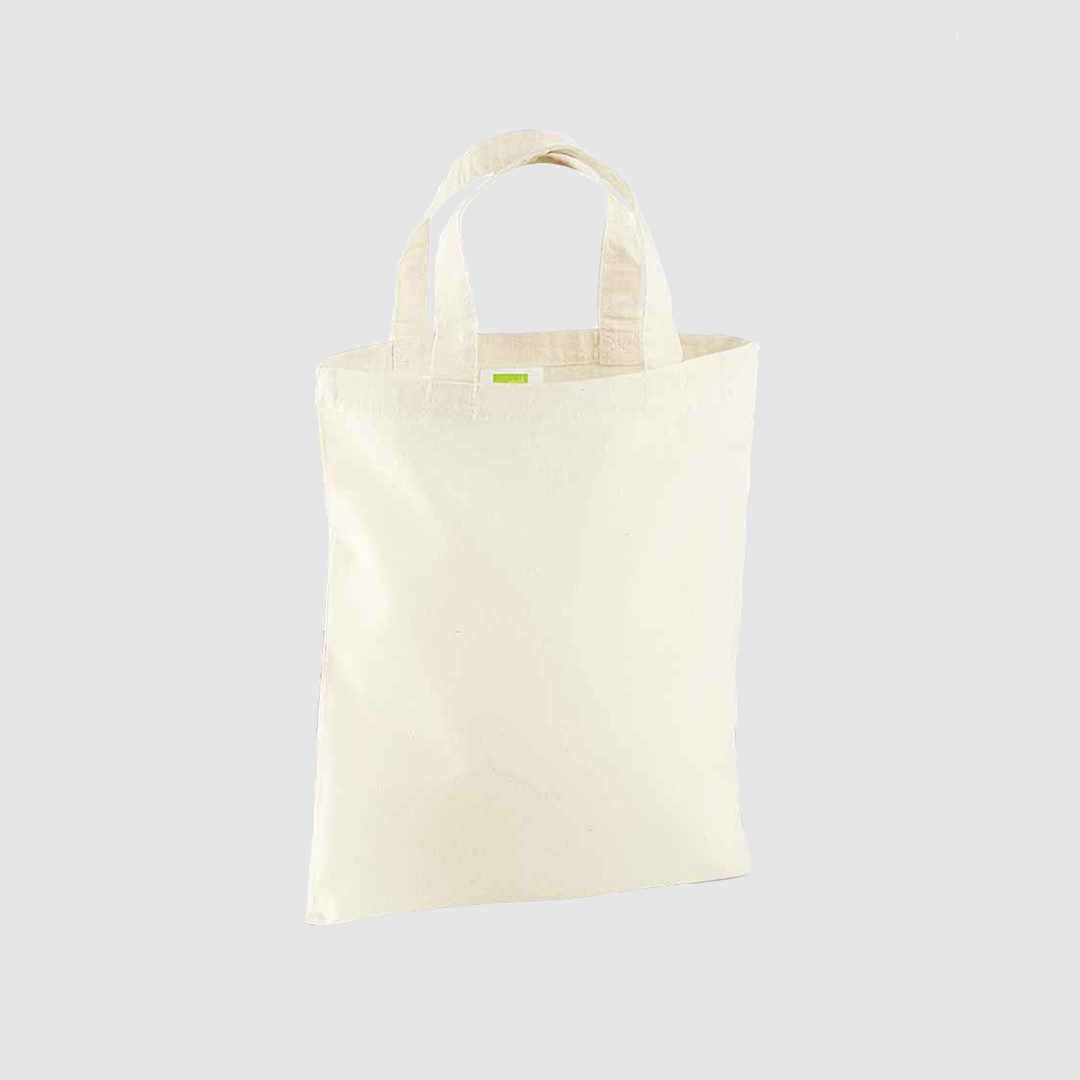 Mini tote bag for life A4 size | The Bag Workshop