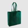 Bottle Green 12oz Fairtrade Cotton Tote
