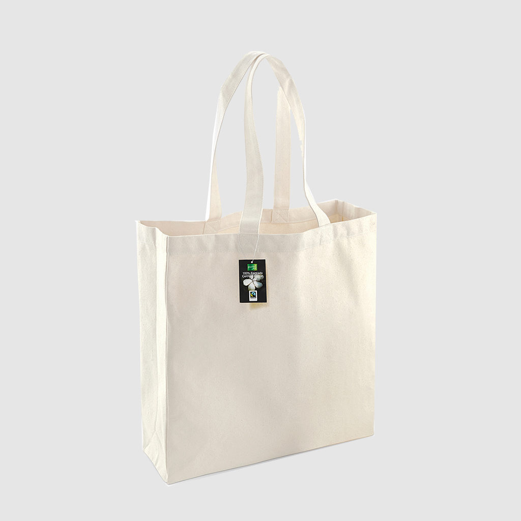 Custom Tote 12oz Fairtrade Cotton