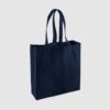 French Navy 12oz Fairtrade Cotton Tote