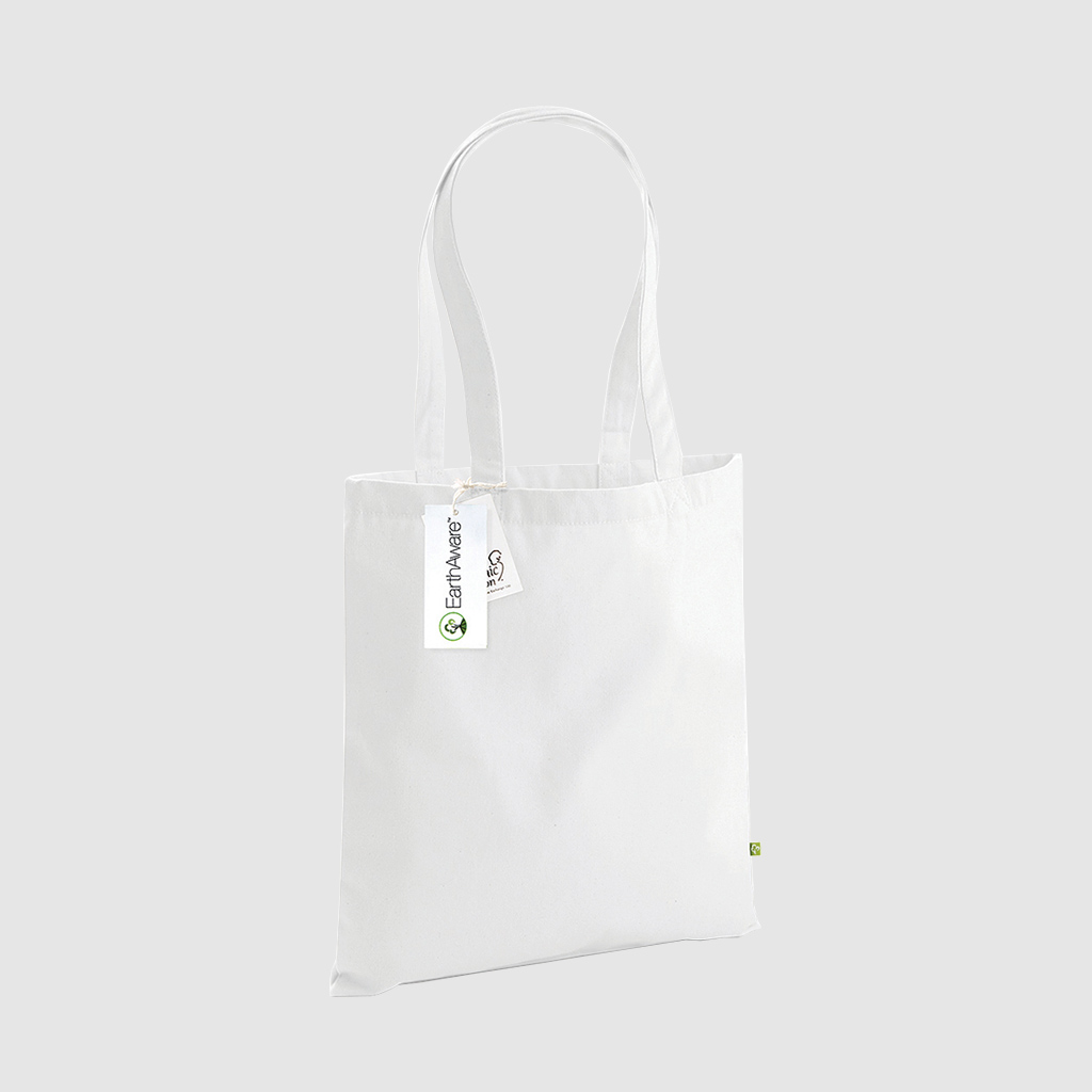 ORGANIC MADE STANDARD TOTE - OFF WHITE (S)