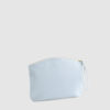 Custom cosmetic bag made from cotton with strap