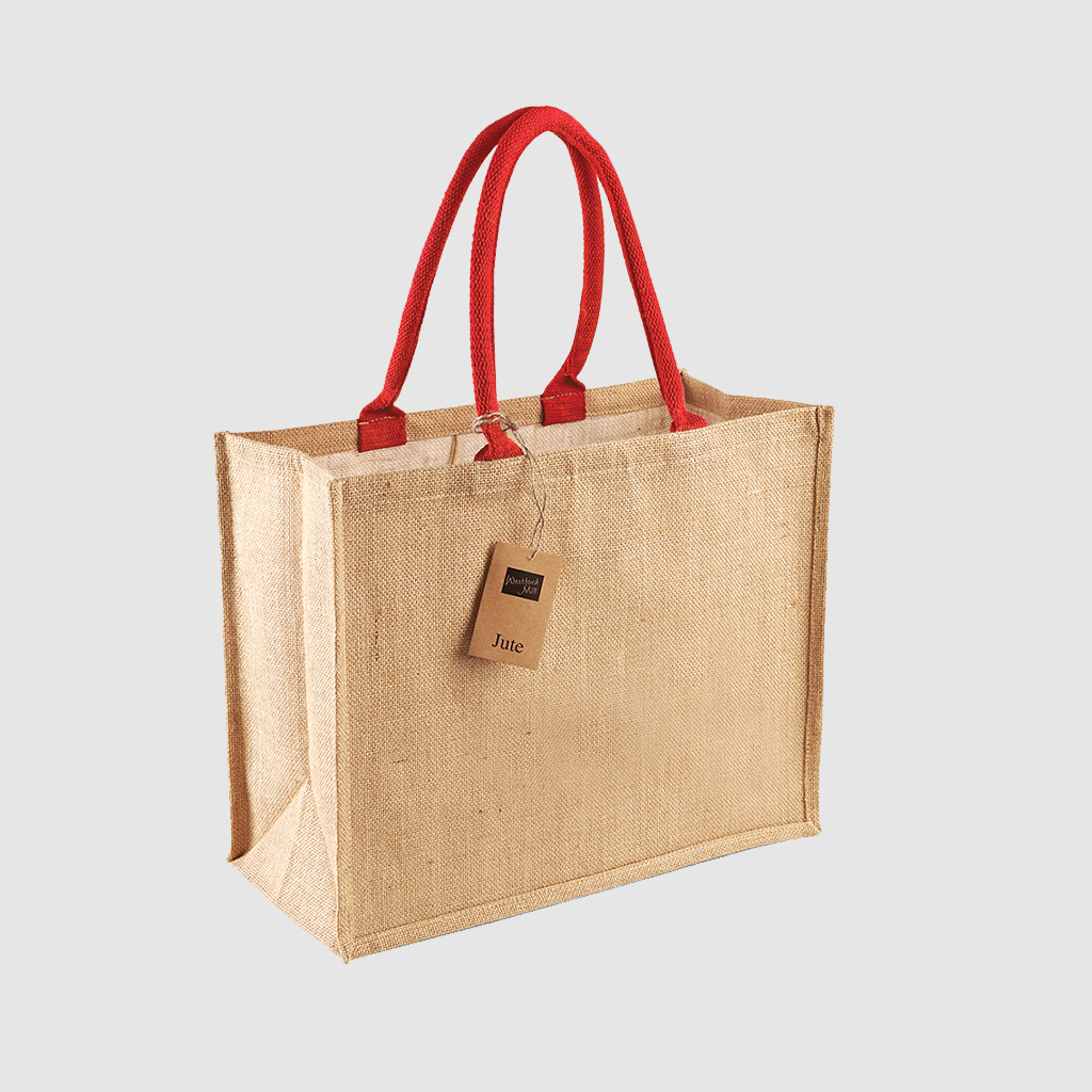 My Other Bag / Jute Bag / Shopper / Shopping Bag / Bag With 