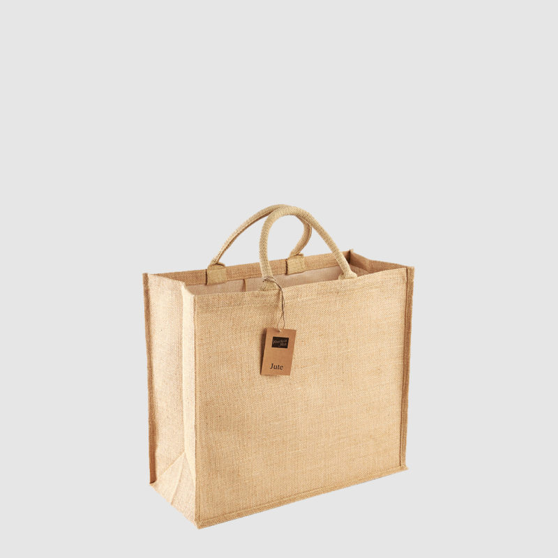 medium jute bolsas