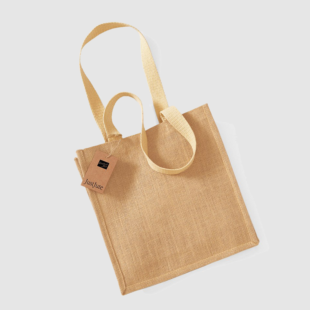 Natural Compact Jute Bag