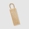 Shimmer Jute Bottle Bag