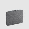 Custom Tech case, in black with multiple pockets