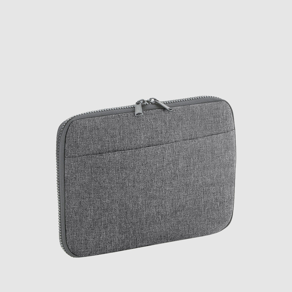 Custom Tech case, in black with multiple pockets