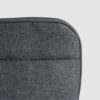 Custom Tech case, in black with multiple pockets