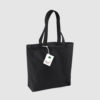 Organic cotton shopper bag for customisation