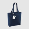 Organic cotton shopper bag for customisation
