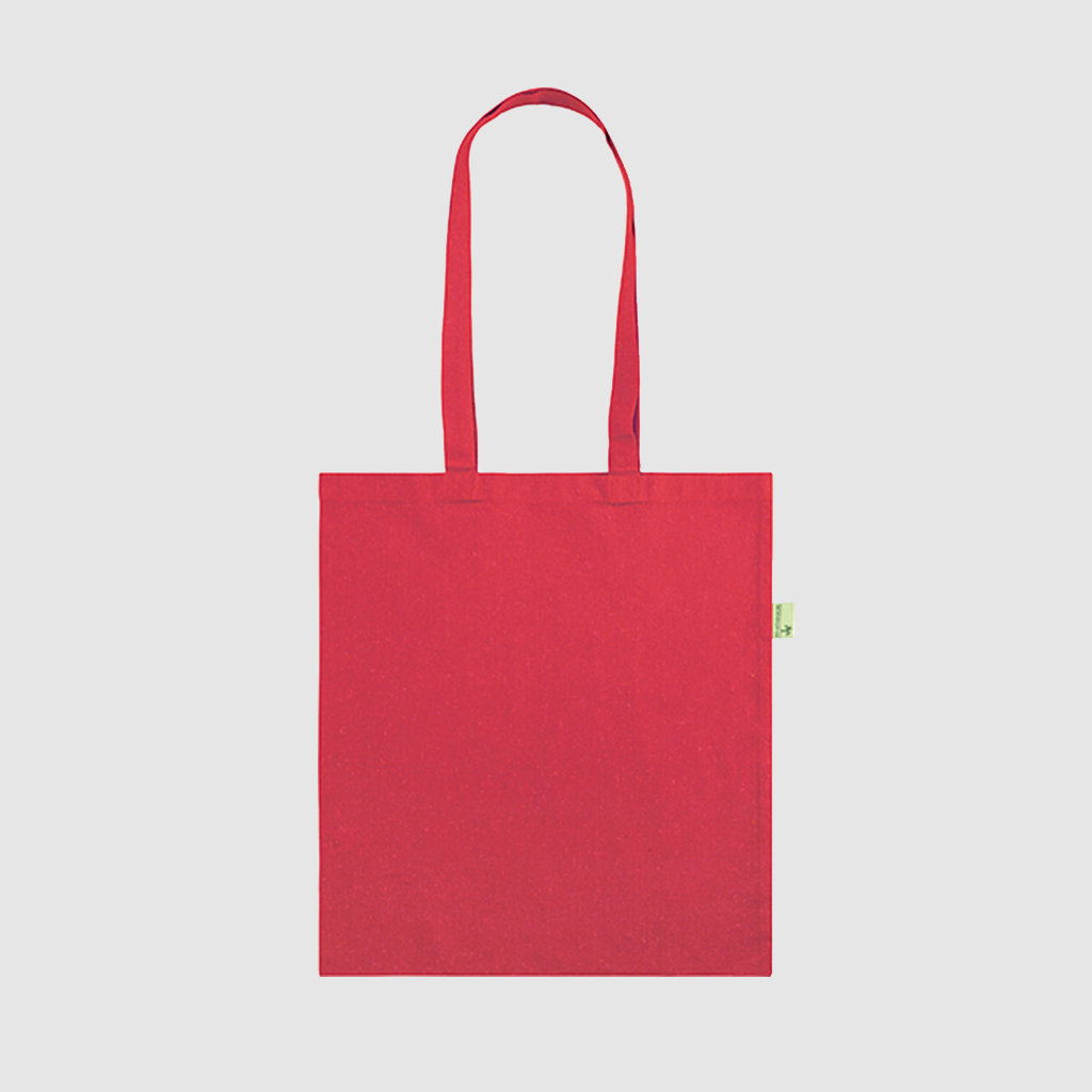Pink Lightweight Recycled Coloured Tote Bag