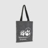 Midweight felt tote bag
