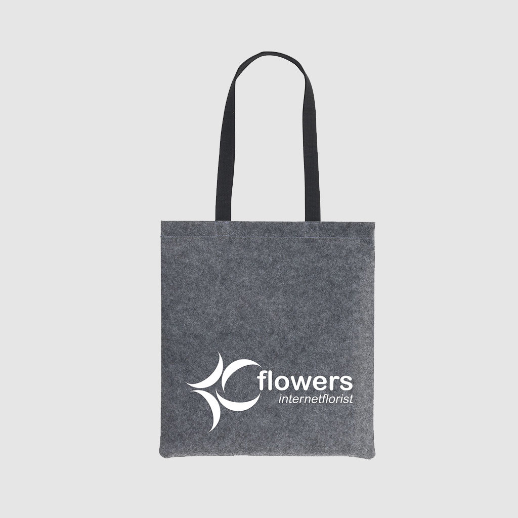 Midweight felt tote bag