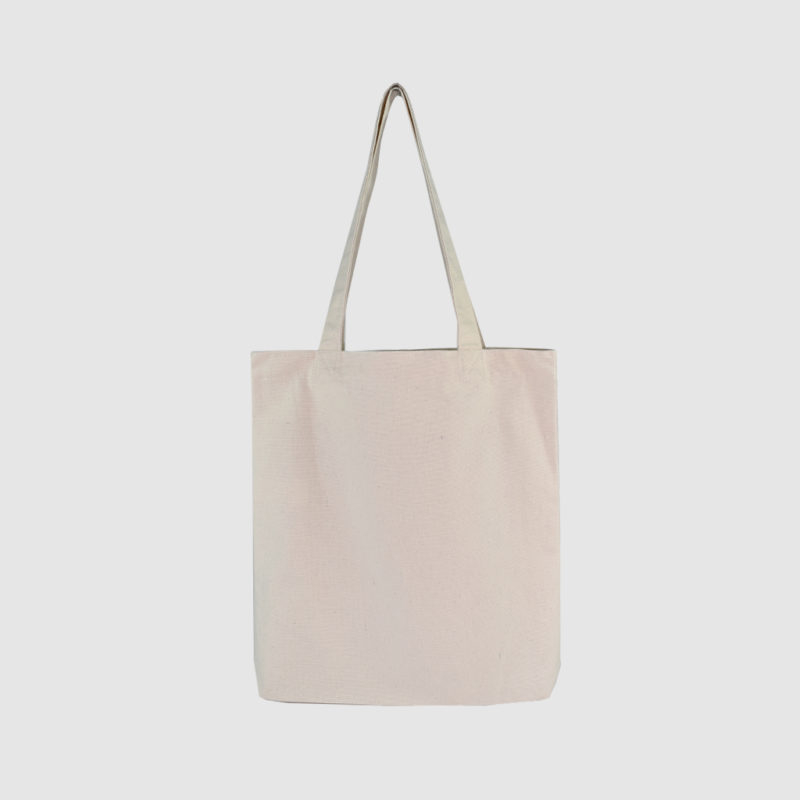 Custom premium felt shopper, made from 100% polyester felt with long handles