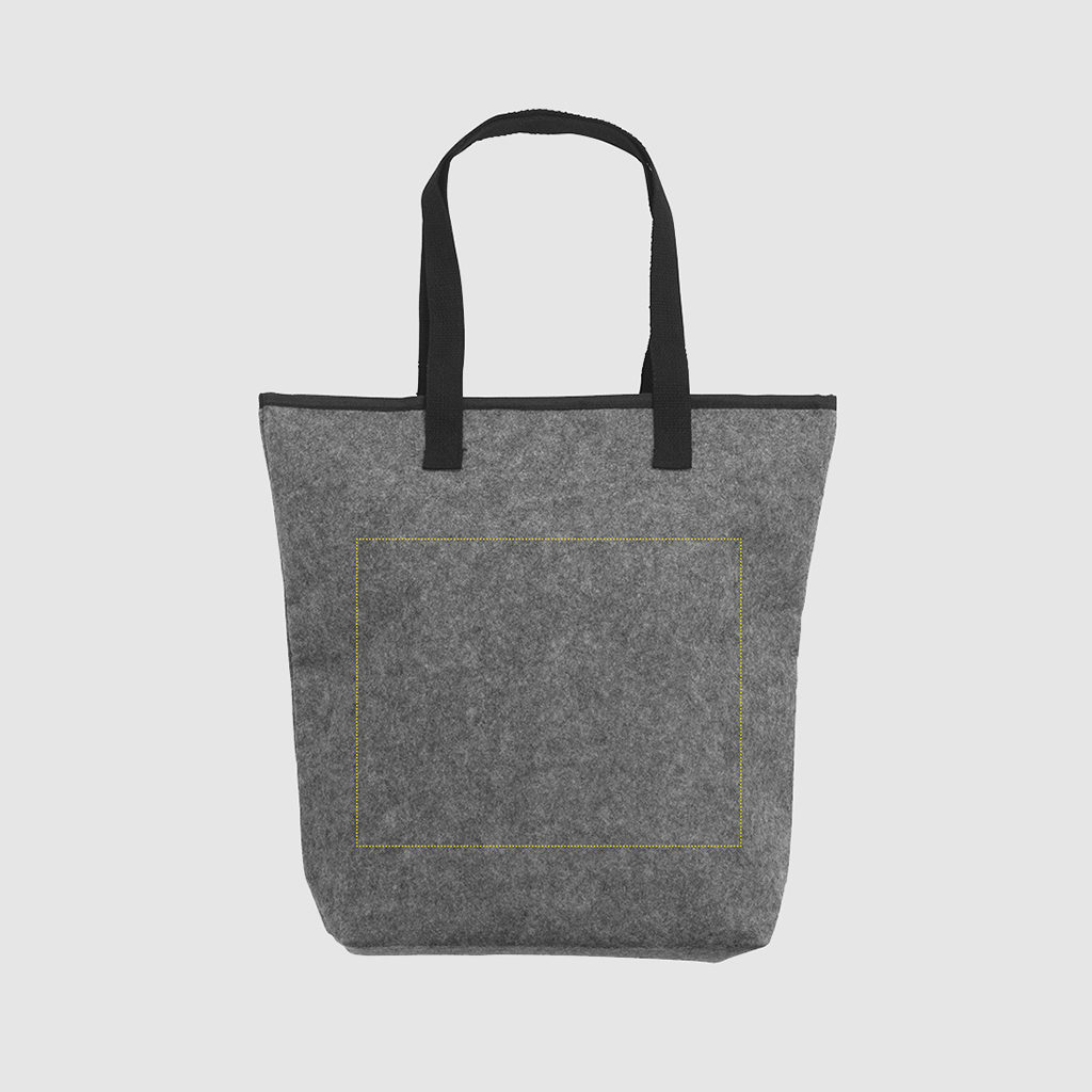 RPET cool bag with thermal fabric lining