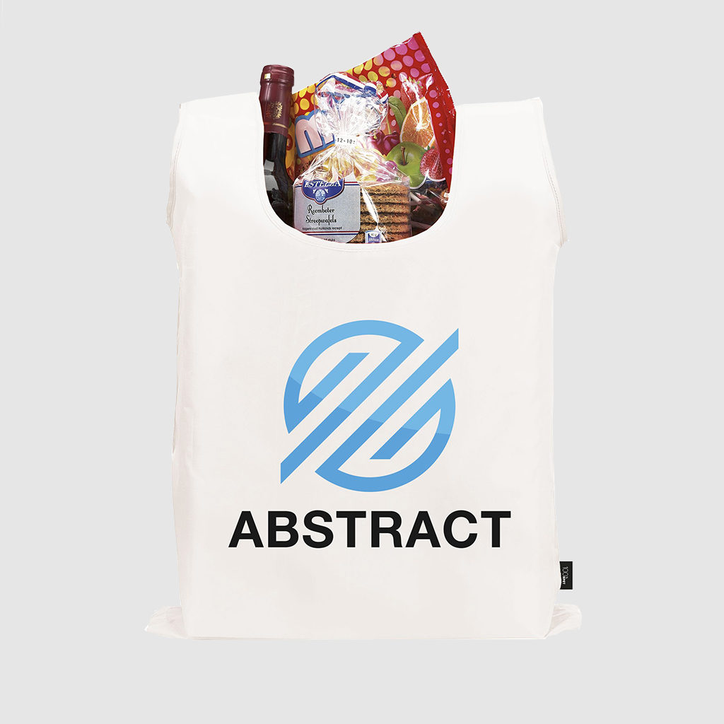 RPET Folding Bag with Carabiner