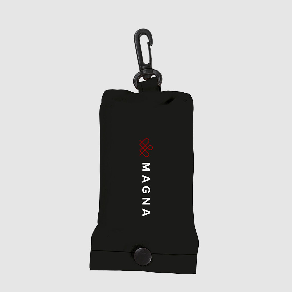 RPET Folding Bag with Carabiner