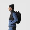 Man Wearing The North Face Vault 28L Backpack