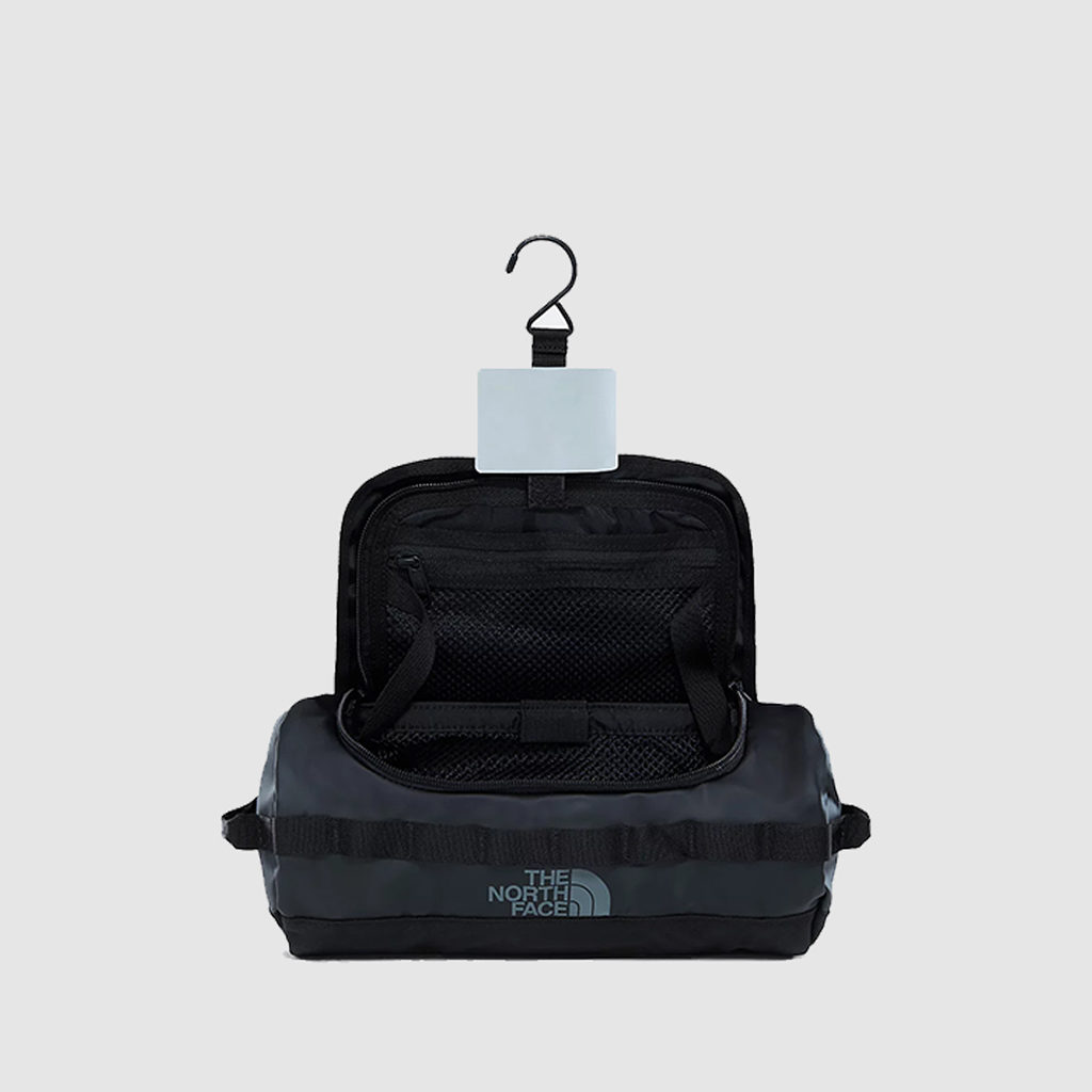 Custom The North Face base camp travel canister, with a removable hip belt