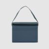 French Navy Cotton Cool Bag – Small