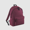 Custom black polyester rucksack with comfortable handles and 600D Polyester, customisation options available
