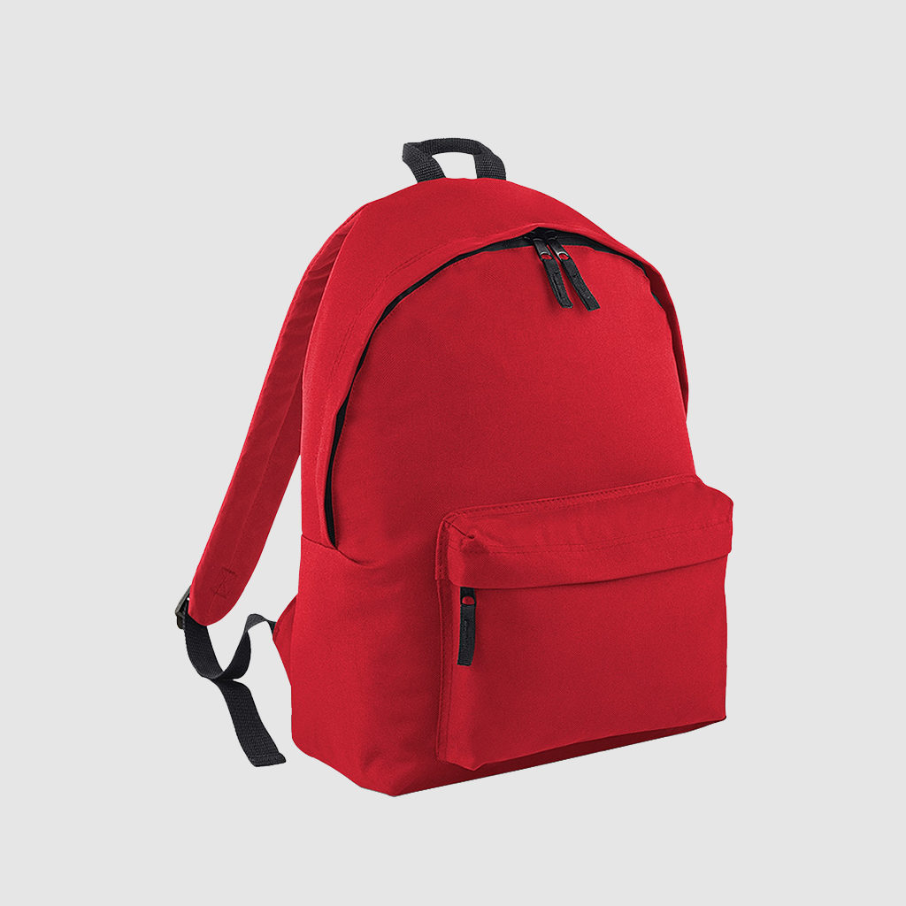 Custom black polyester rucksack with comfortable handles and 600D Polyester, customisation options available