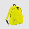 Custom black polyester rucksack with comfortable handles and 600D Polyester, customisation options available