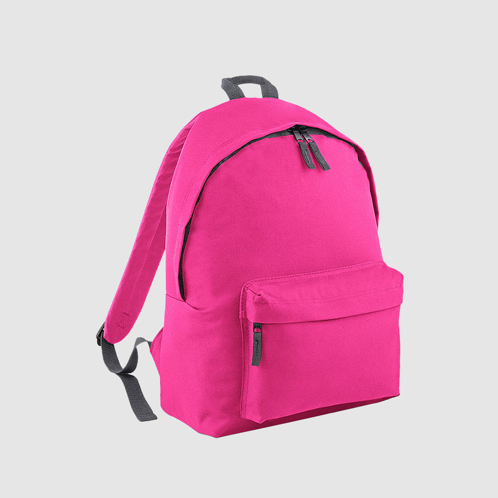 Custom black polyester rucksack with comfortable handles and 600D Polyester, customisation options available