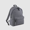 Custom black polyester rucksack with comfortable handles and 600D Polyester, customisation options available