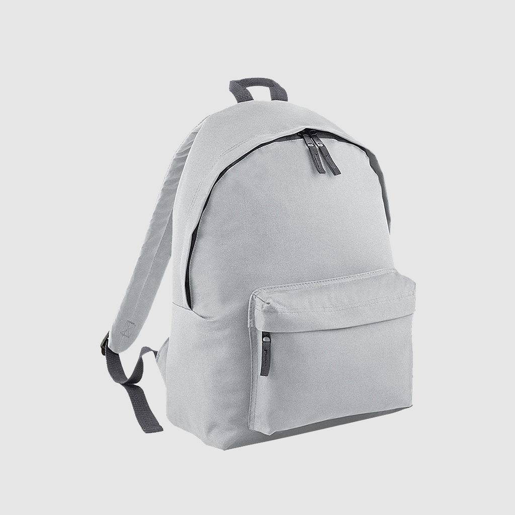 Custom black polyester rucksack with comfortable handles and 600D Polyester, customisation options available