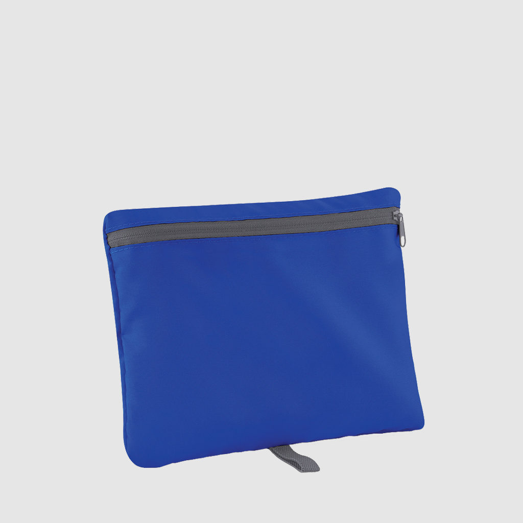 Custom black barrel bag